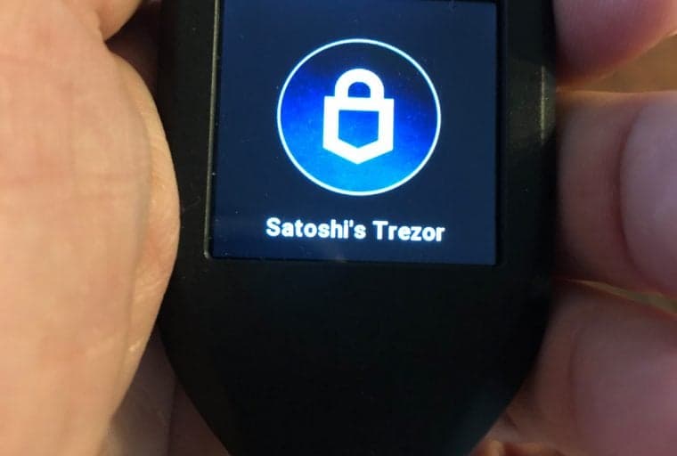 An In-Depth Look at the Trezor Model T Hardware Wallet