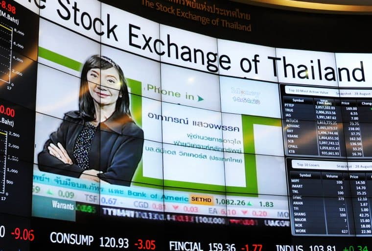 Stock Exchange of Thailand Unveils Plan to Enter the Crypto Space