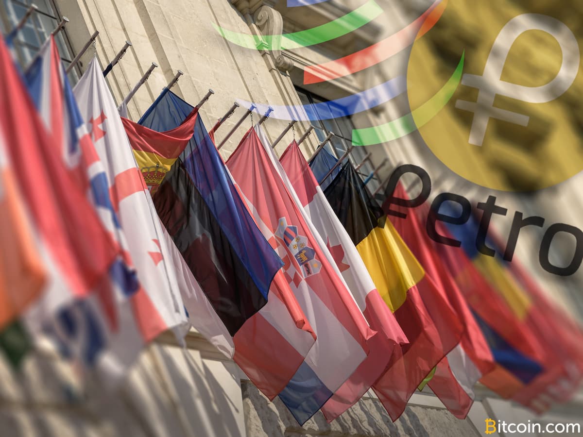 Venezuela Files Complaint With WTO Regarding US Sanctions Targeting Petro