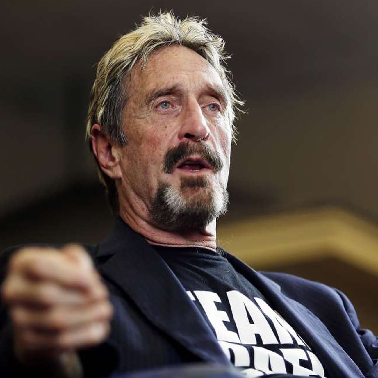 John McAfee Flees U.S. for Alleged Crypto Tax Fraud