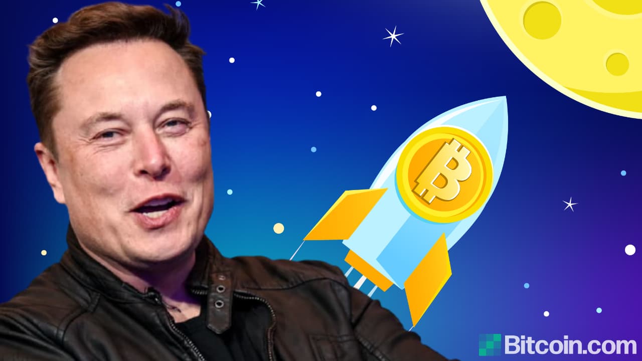 Elon Musk Changes Twitter Profile to Bitcoin, Tweets 'It Was Inevitable' — BTC Price Skyrockets