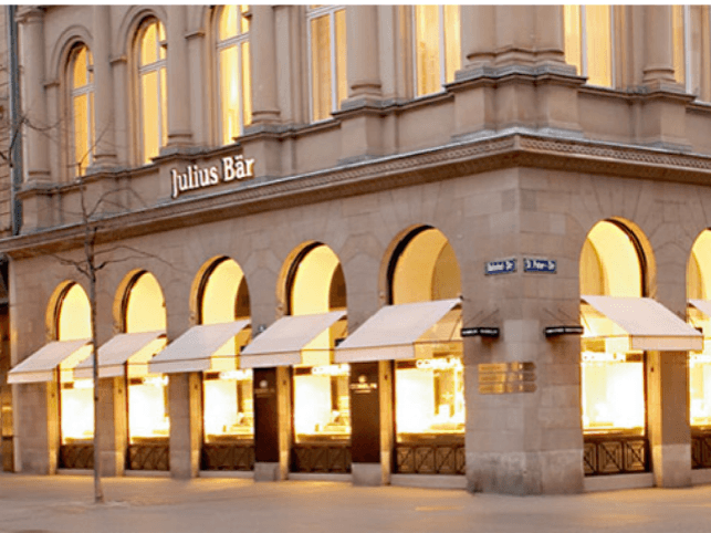 125-Year-Old Swiss Bank Julius Baer Enters Cryptocurrency Market