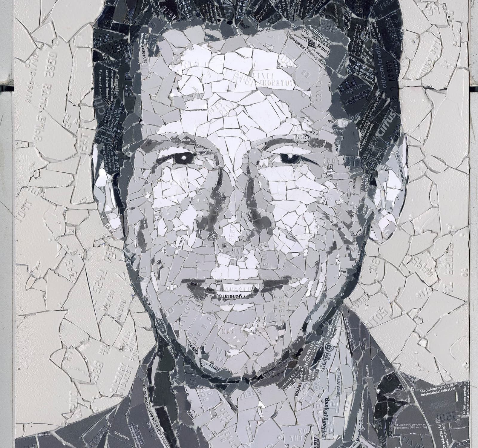 Cryptograffiti's Latest 'Running Bitcoin' Portrait Sees Auction Bids of Over $30K