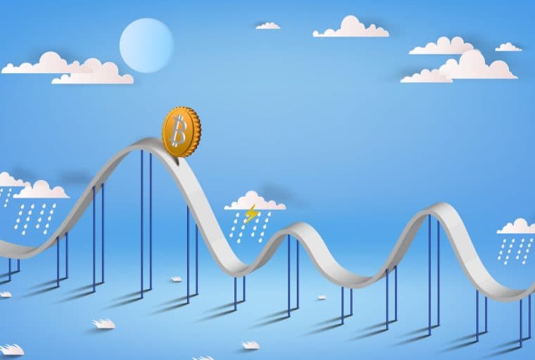 BTC Transactions Hit 1-Year High But Volume Remains Sluggish