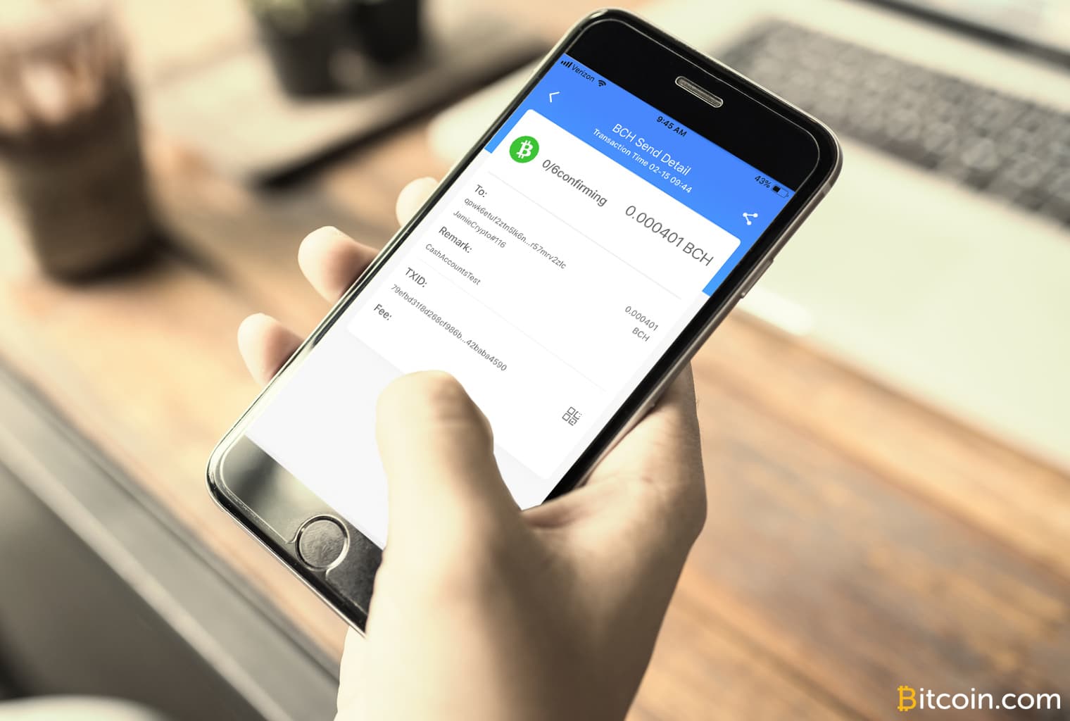 Bitcoin Cash-Focused Ifwallet Implements Cash Accounts Name System 