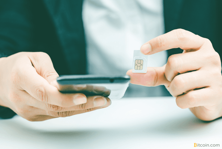 This New Hardware Wallet Fits Into a Smartphone SIM Tray