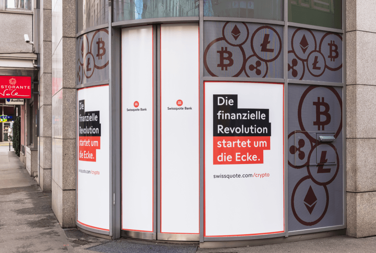 Online Bank Swissquote to Add Crypto Custodial Service
