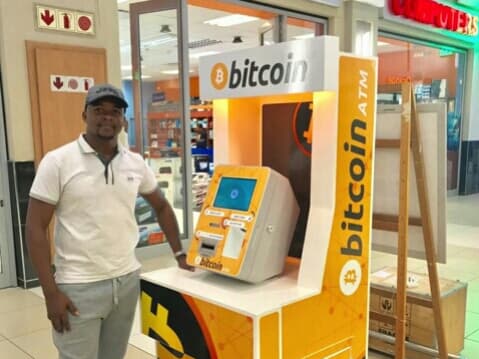 Startup Company Sets up Bitcoin ATM in Botswana