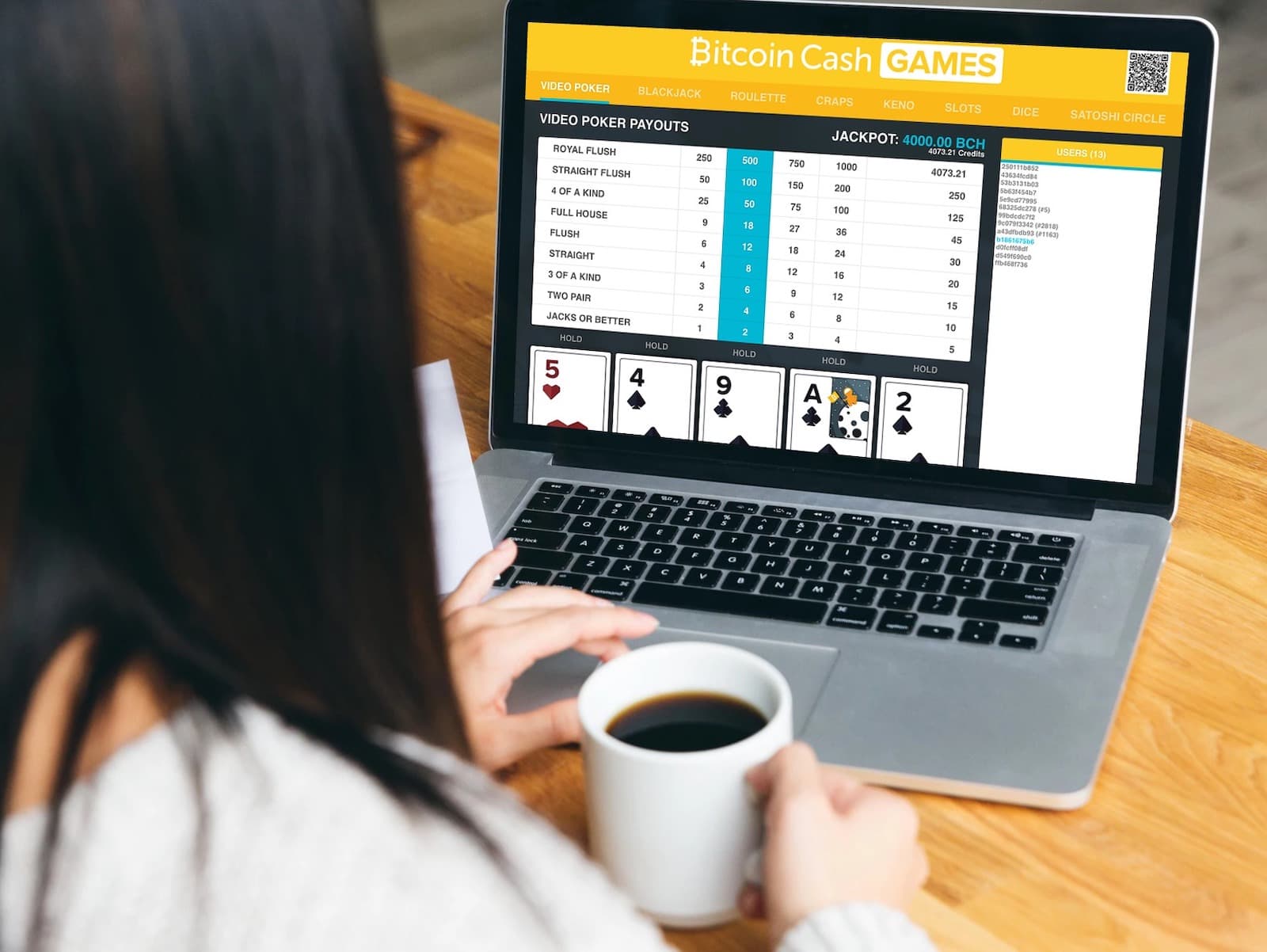 Win $5K of BCH Playing Cashgames From Bitcoin.com