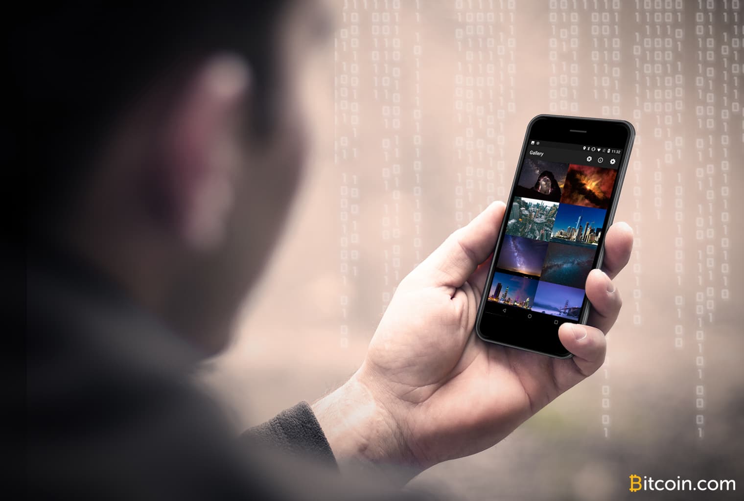 This Photo Gallery App Is a BCH Light Wallet in Disguise