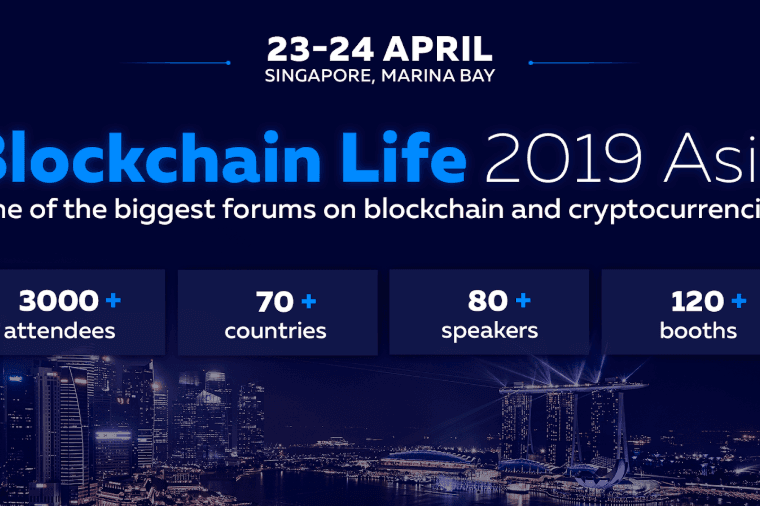 PR: Singapore Hosts Blockchain Life 2019