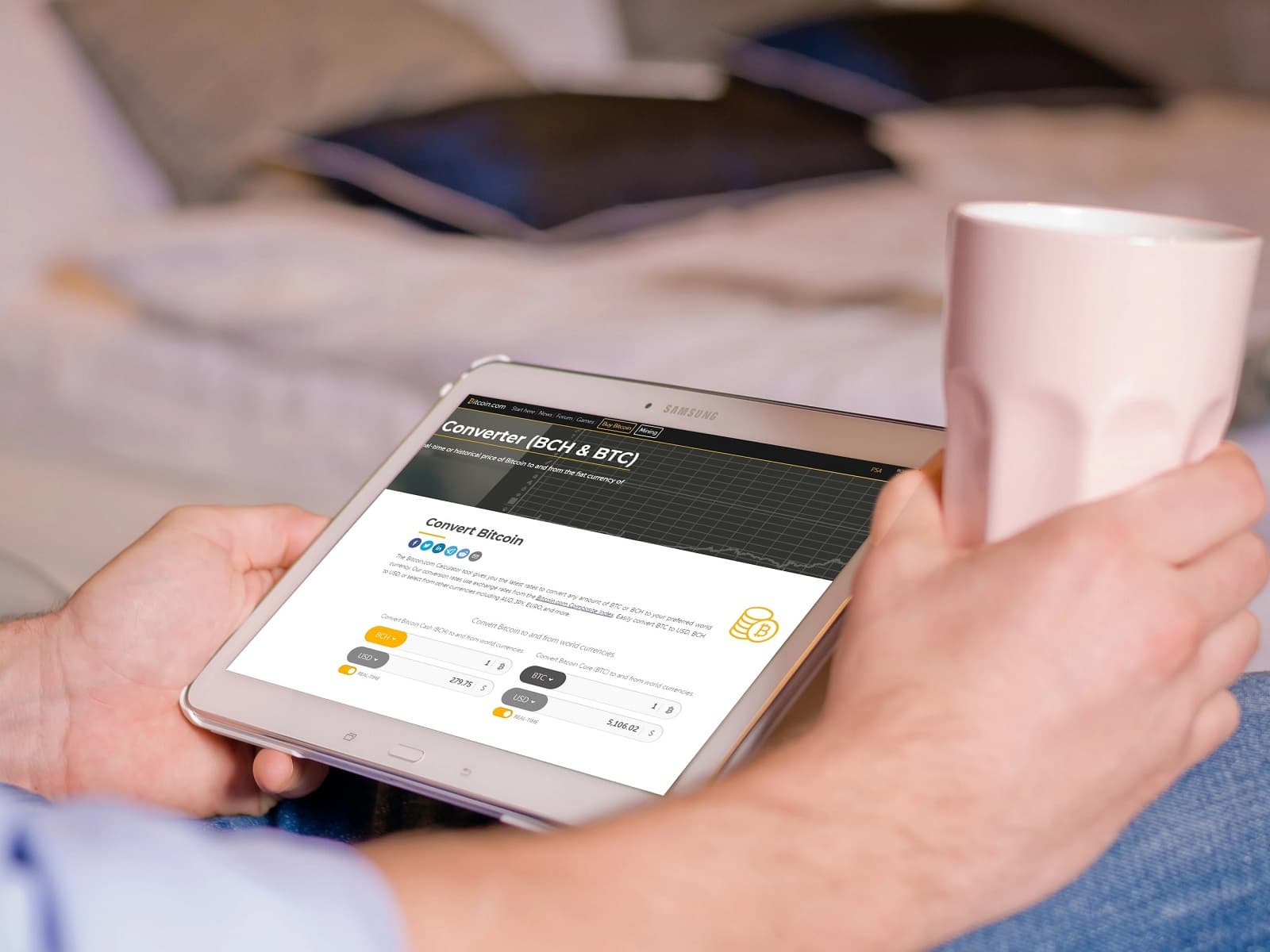 Get Real-Time and Historical BCH Rates With the Bitcoin.com Price Converter