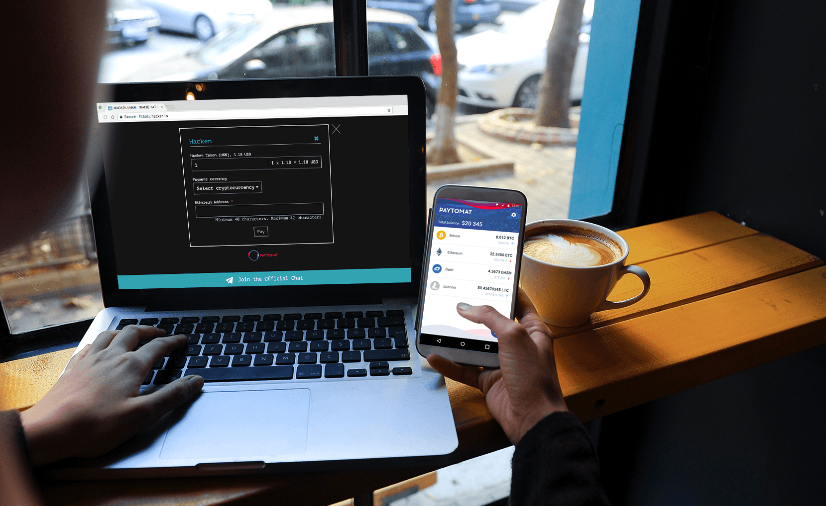 Paytomat Enables Merchants to Accept 18 Cryptocurrencies In-Store