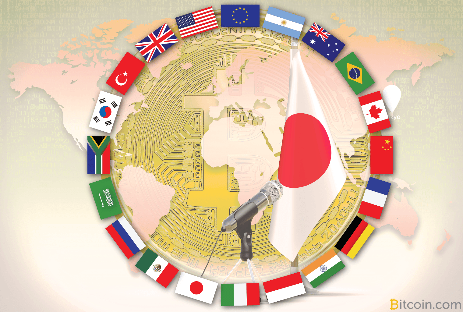 Japan to Provide G20 With Solution for Crypto Regulation