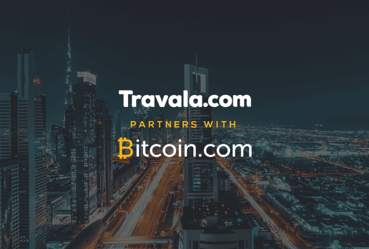 PR: Bitcoin.com Partners With Travala.com to Boost Bitcoin Cash Adoption