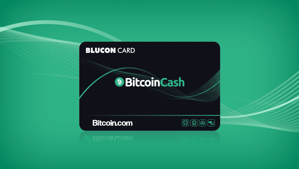 PR: Blucon Launches BCH Transportation Card