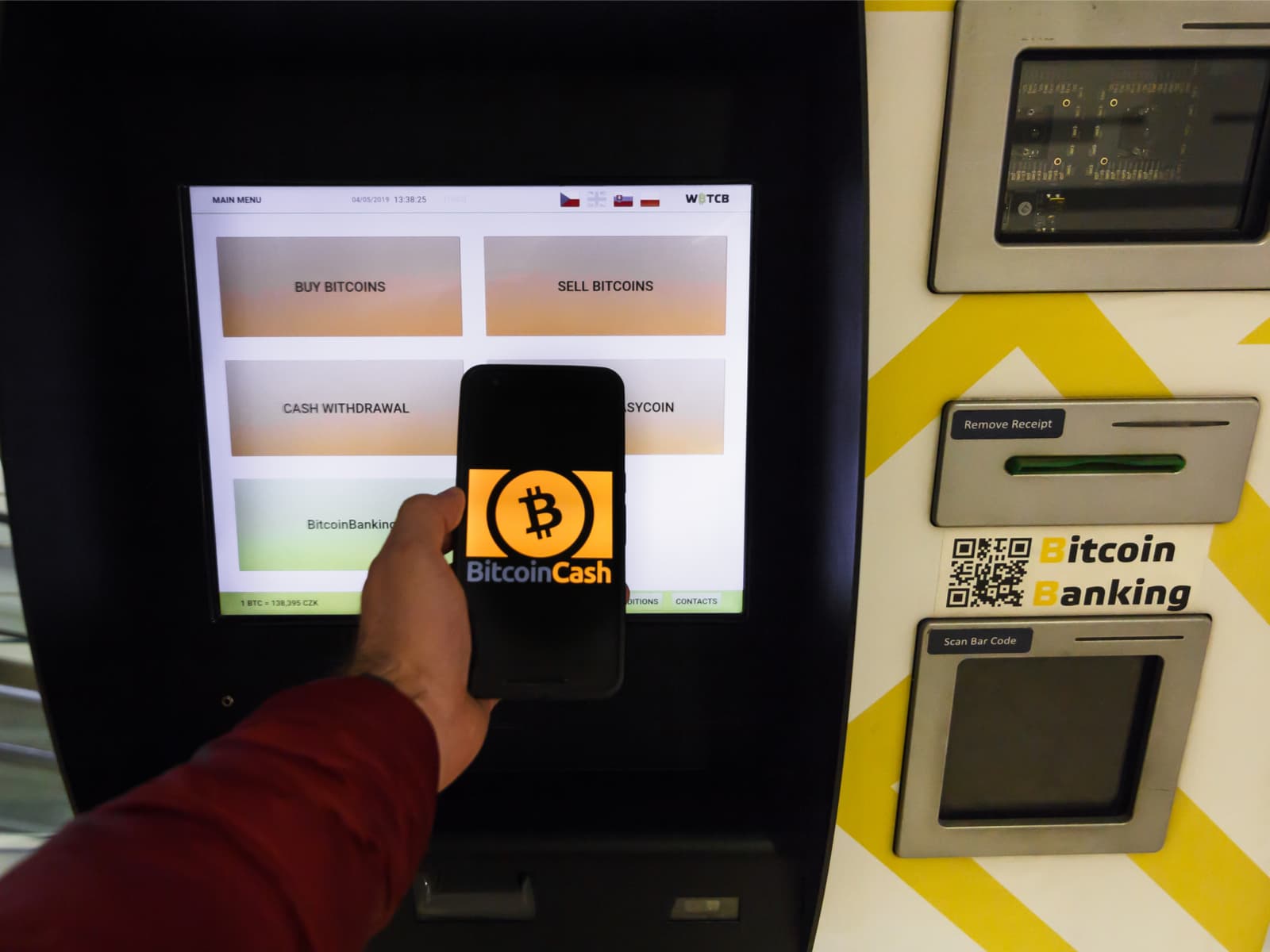 How to Easily Find a Bitcoin Cash ATM Near You