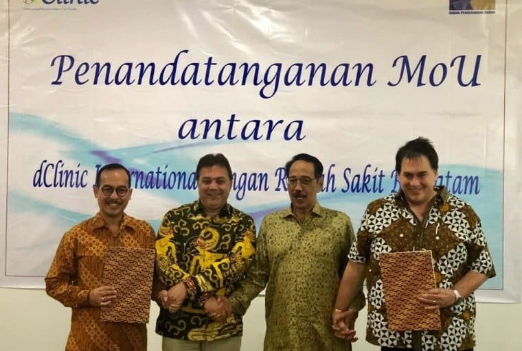 PR: dClinic Partners With Indonesian Hospital BP Batam