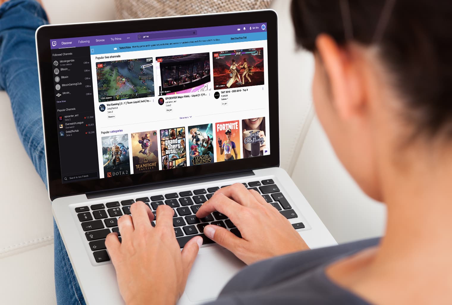 Tip Twitch Livestreamers With BCH Using the New Tipbitcoin.cash App