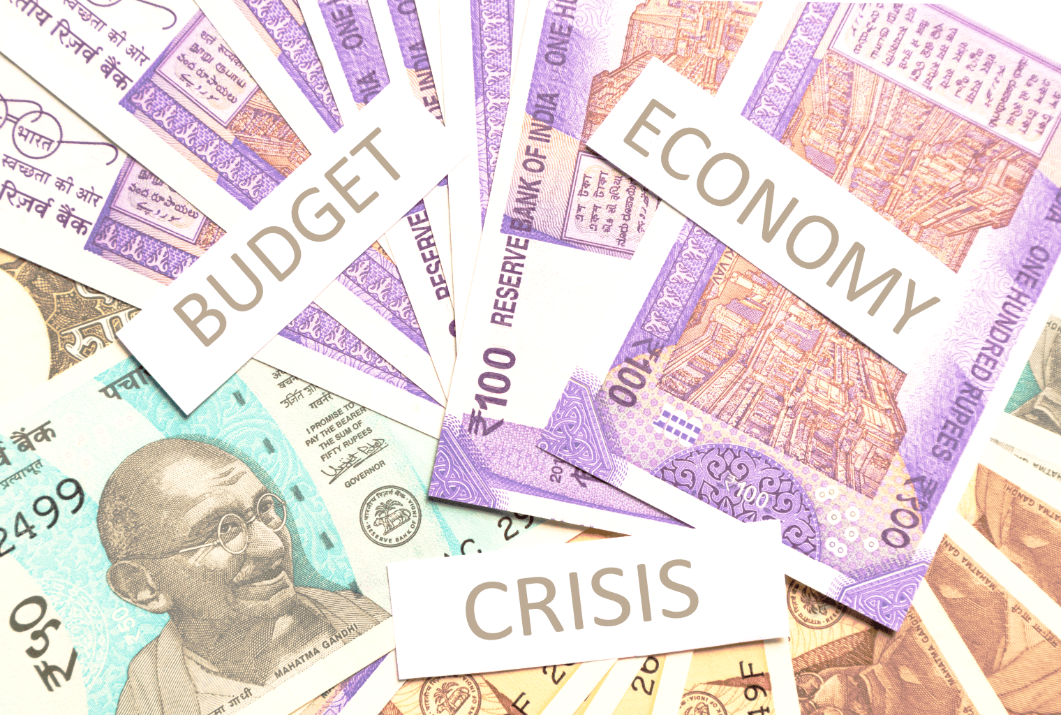 India Facing ‘Unprecedented’ Economic Slowdown