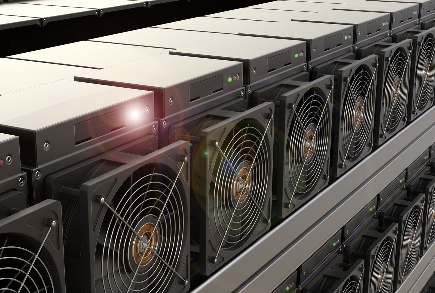 Bitcoin Mining Industry's Exponential Growth Just Won't Stop