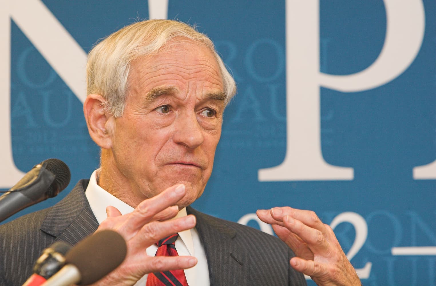 Ron Paul Slams Fednow Payment System and Encourages Crypto Competition