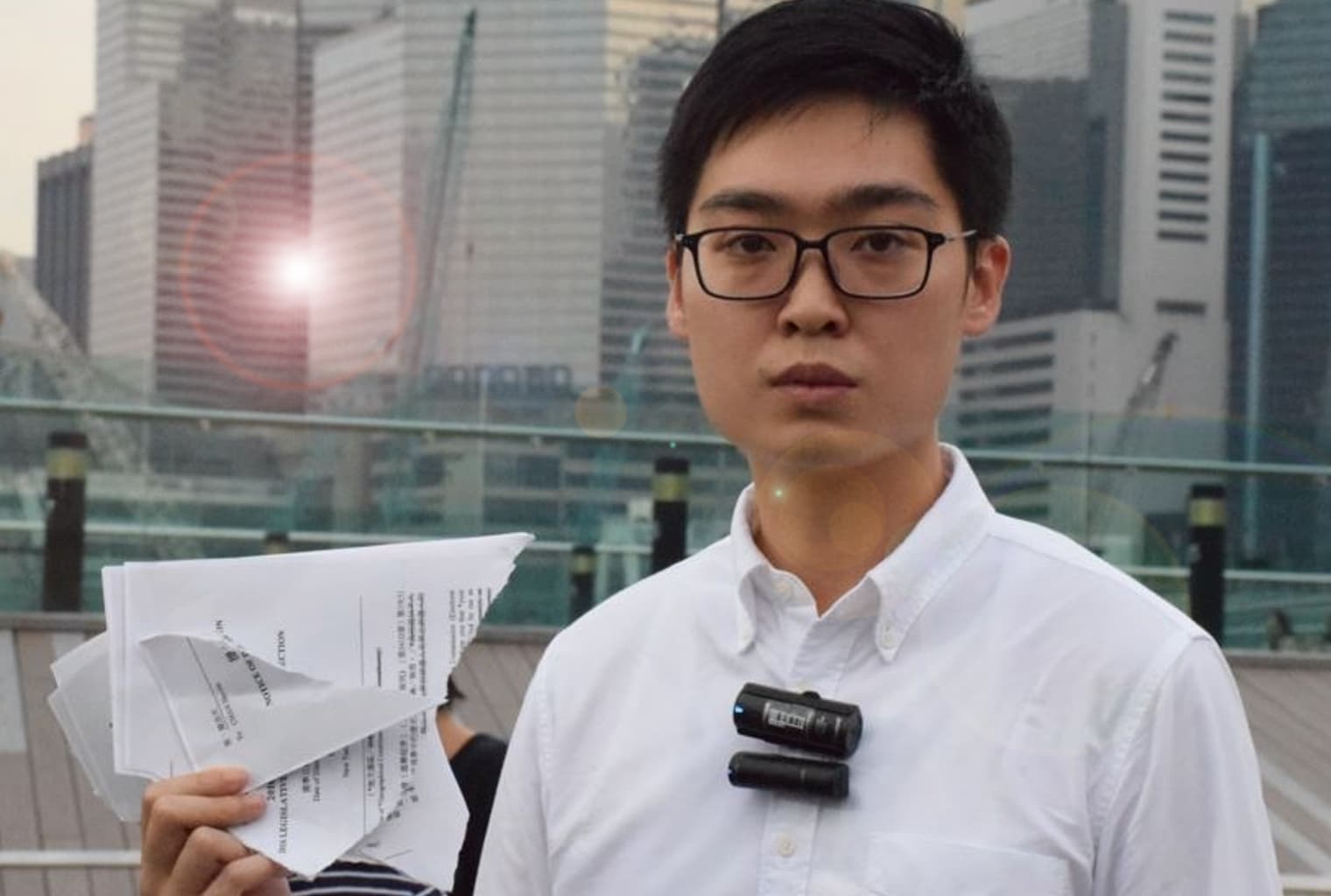 Hong Kong Protest Leader Hopes to Incite Run on Chinese Banks