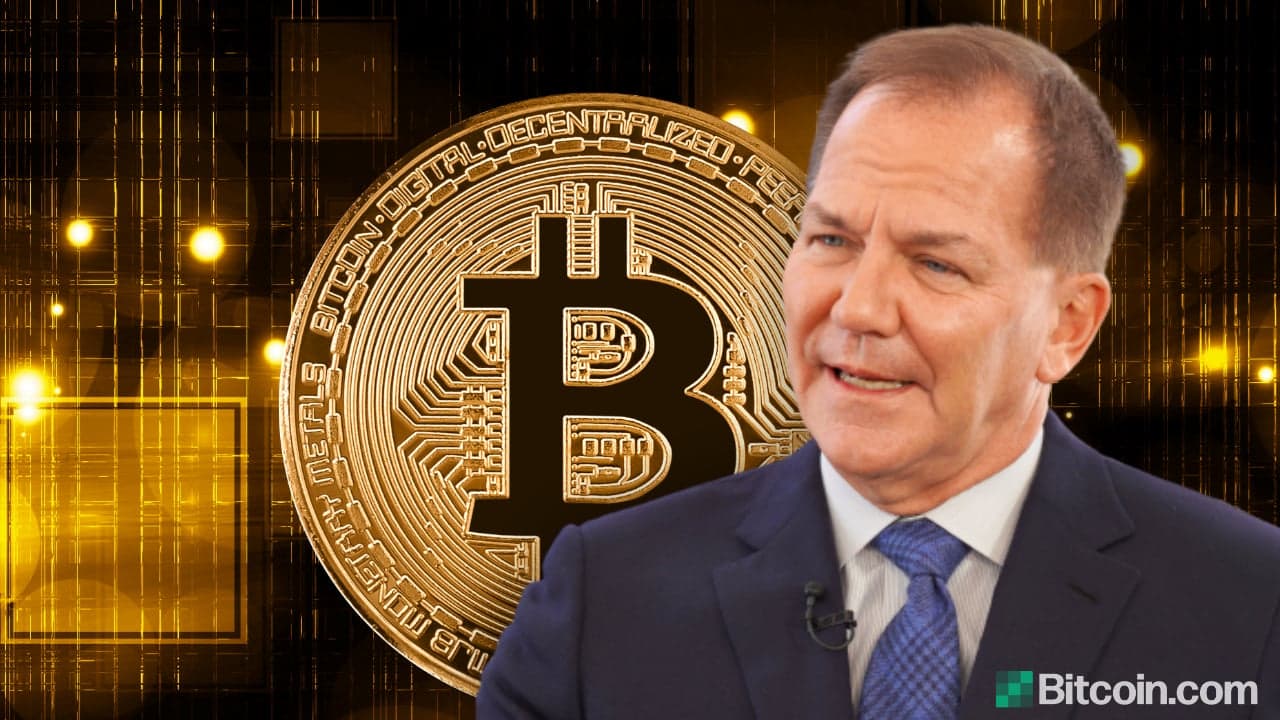 Billionaire Paul Tudor Jones Sees Massive Upside in Bitcoin, Like Investing in Apple or Google Early