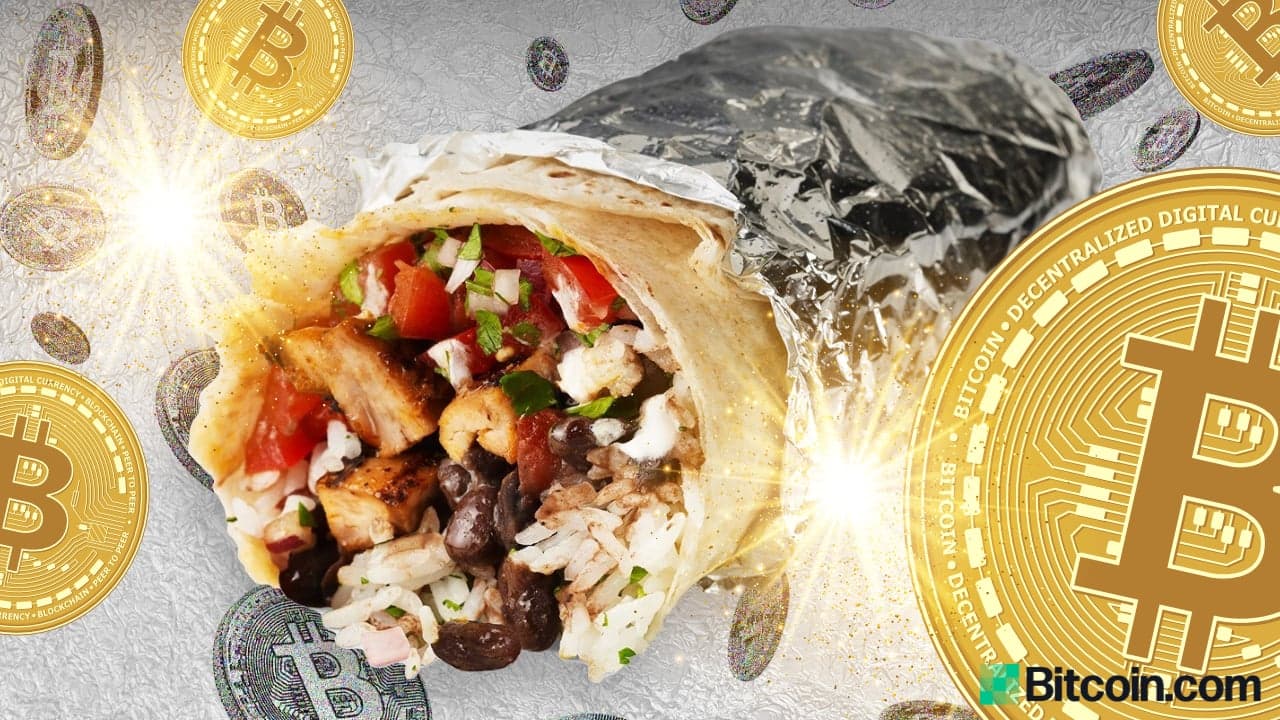 Free Bitcoin: Major US Fast Food Chain Chipotle Giving Away $100K in BTC to Celebrate National Burrito Day