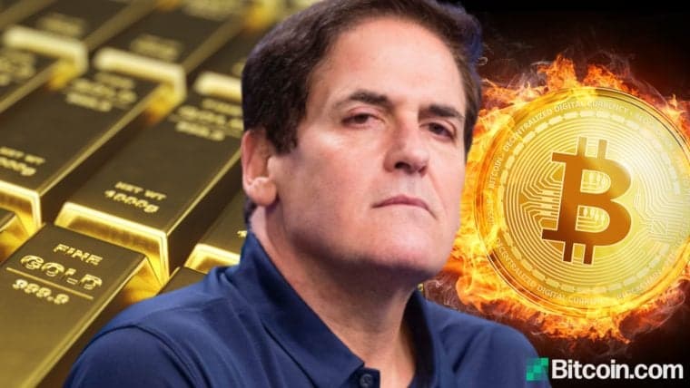 Mark Cuban Argues Bitcoin Is Better Than Gold, Telling Peter Schiff 'Gold Is Dead, Move on'
