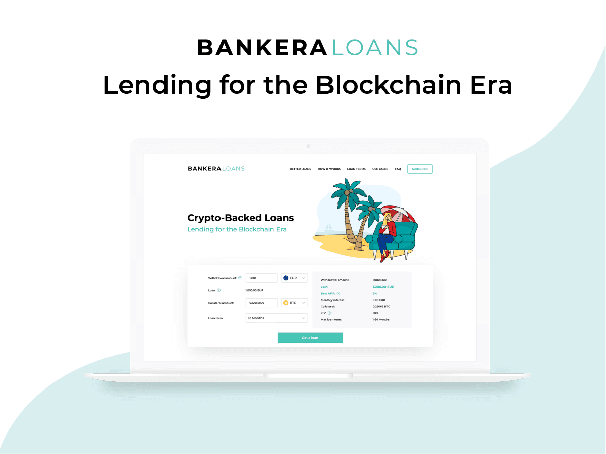 Bankera Launches a Global Crypto Backed Lending Solution