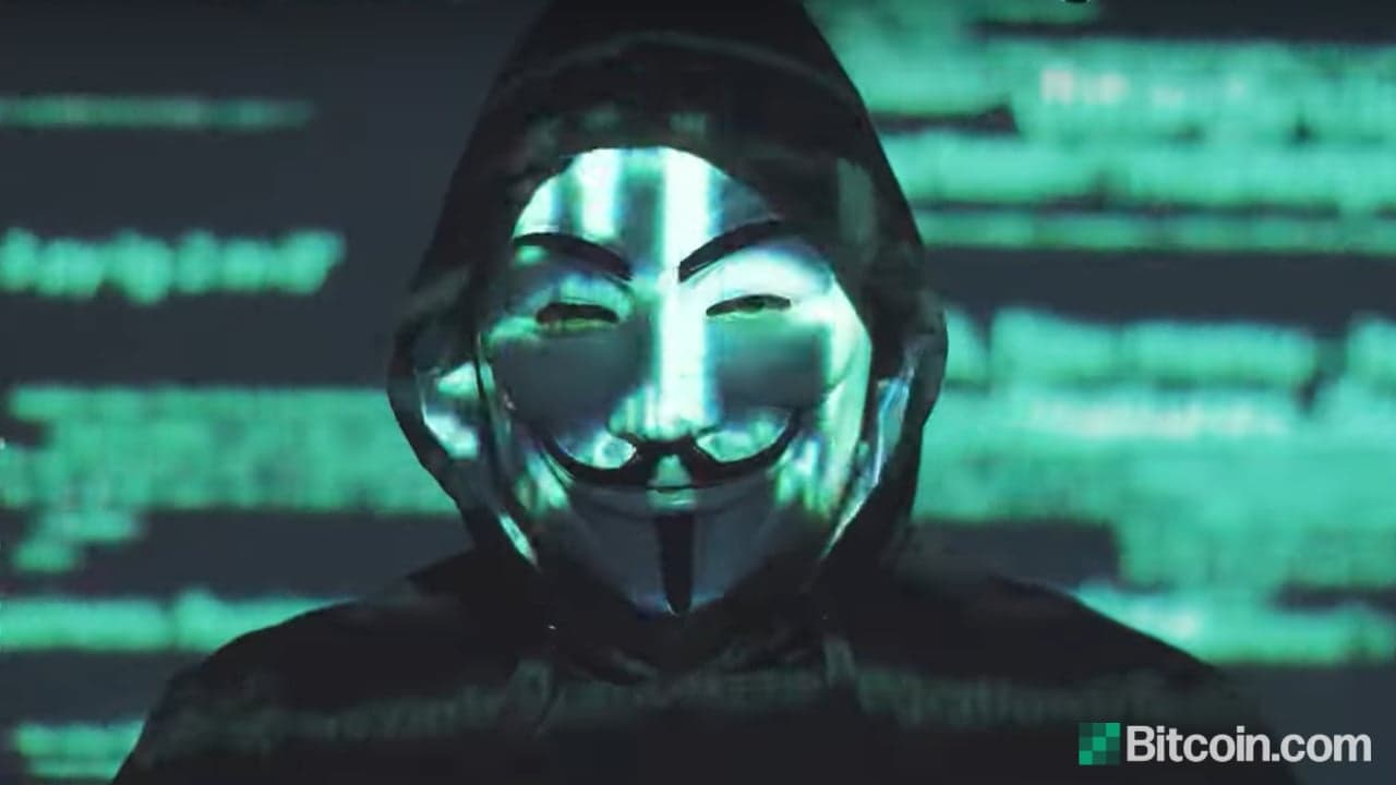 Anonymous Targets Elon Musk for Destroying Crypto Holders' Lives, Trying to Control Bitcoin