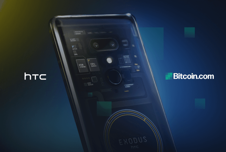 Bitcoin.com Announces Partnership With Telecommunications Manufacturer HTC