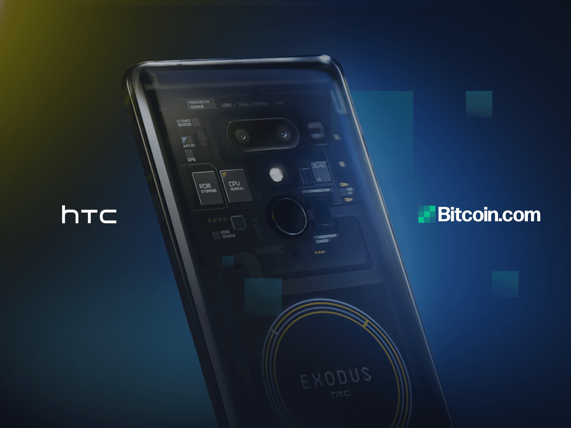 Bitcoin.com Announces Partnership With Telecommunications Manufacturer HTC
