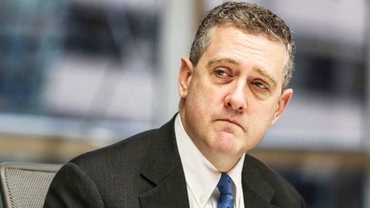 Federal Reserve Bank President Says Most Cryptocurrencies Are Worthless