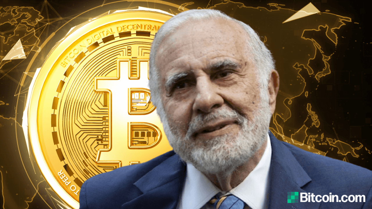 Billionaire Carl Icahn Mulls Over Diving Into Cryptocurrency in a 'Big Way' With About $1.5 Billion Investment
