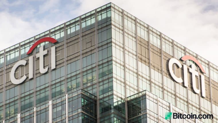 Citi Sees ‘Very Rapid’ Accumulation of Interest in Bitcoin — Contemplates Launching Crypto Services