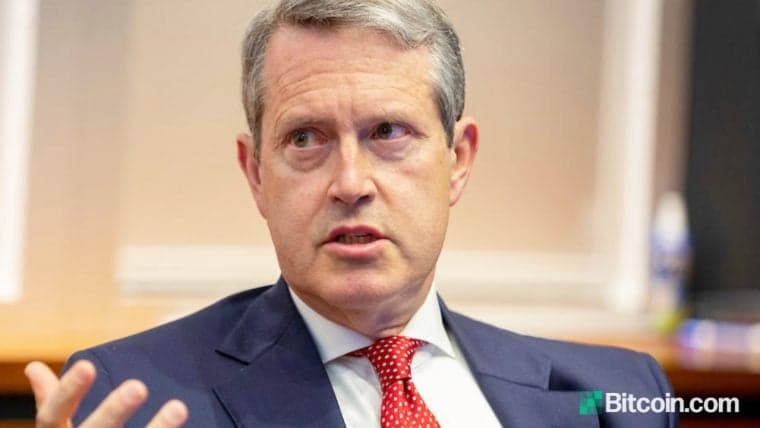 Fed's Vice Chair for Supervision Calls on Bank Regulators to Pay More Attention to Cryptocurrency