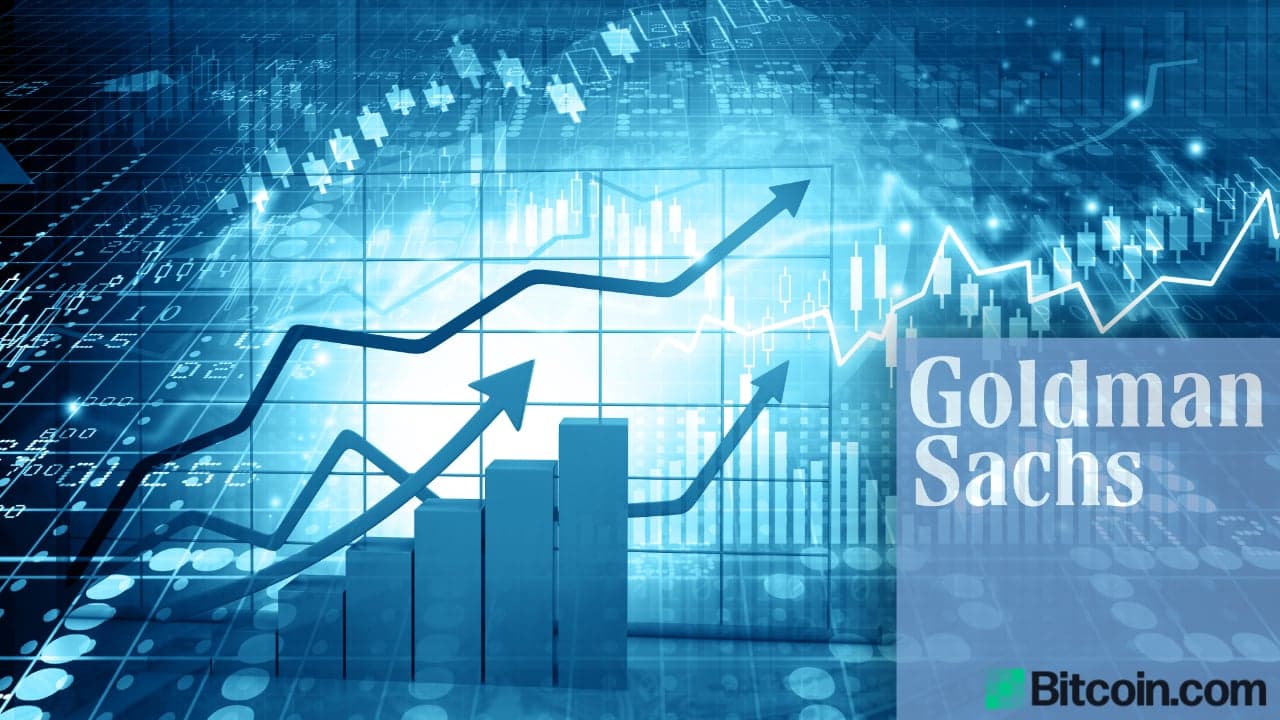 Goldman Sachs Lists 19 'Crypto' Stocks That Crushed S&P 500 Thanks to Bitcoin's Surge