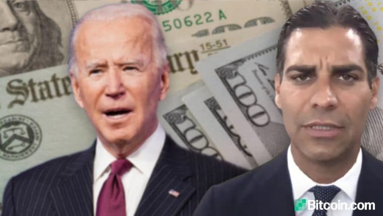 Joe Biden's Trillion-Dollar Stimulus Bill Pushes Miami Mayor to Buy Bitcoin