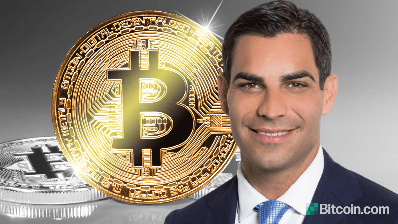 Miami Mayor Confident Crypto Regulatory Issues Will Be Resolved — Says 'Buy the Dip'