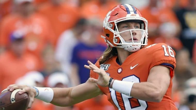 No. 1 NFL Draft Pick Trevor Lawrence Puts His Signing Bonus in Cryptocurrencies, Estimated Worth $24 Million