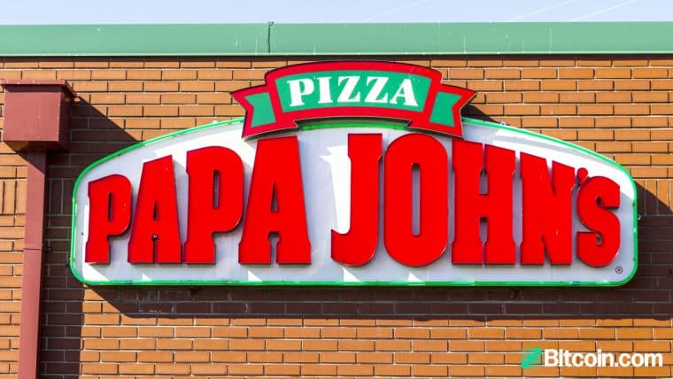 Free Bitcoin: Papa John's Giving Away BTC With Pizza Purchases in UK