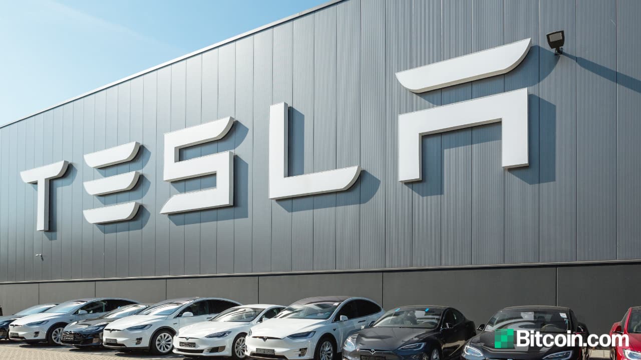 Tesla's Bitcoin Stash Now Worth $2.5 Billion, SEC Filing Shows