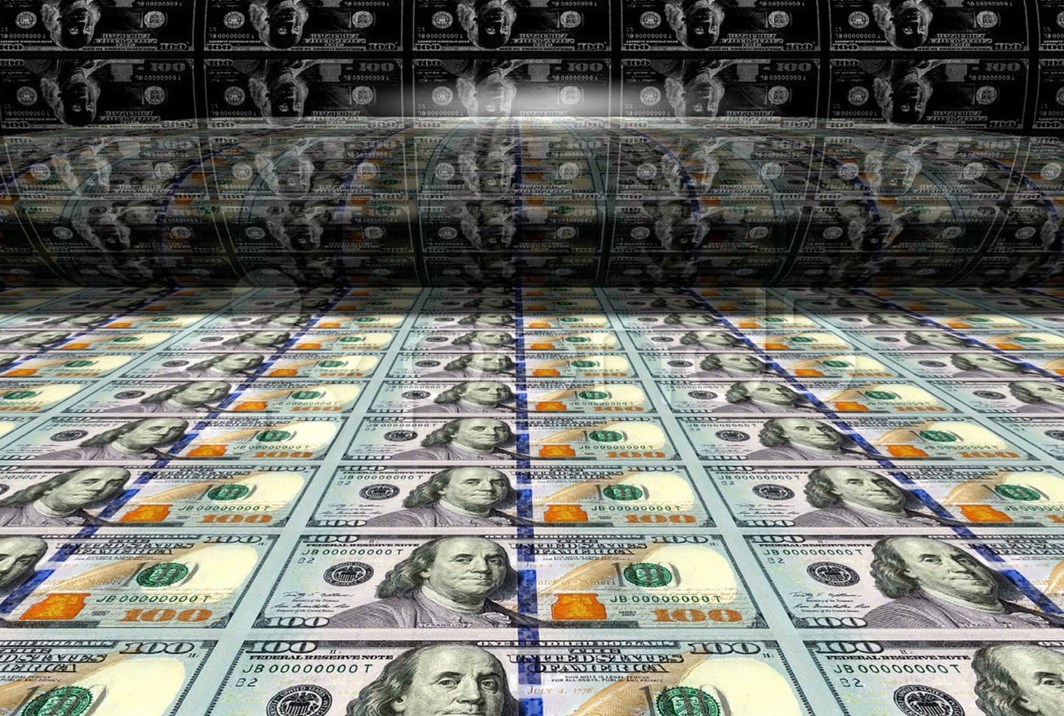 More Filthy Fiat: Two Dozen Central Banks Ramp up the Printing Presses