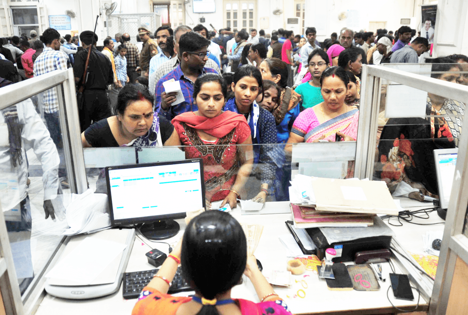 Bank Crisis Spreads in India - Deaths, Strike, Supreme Court Denial