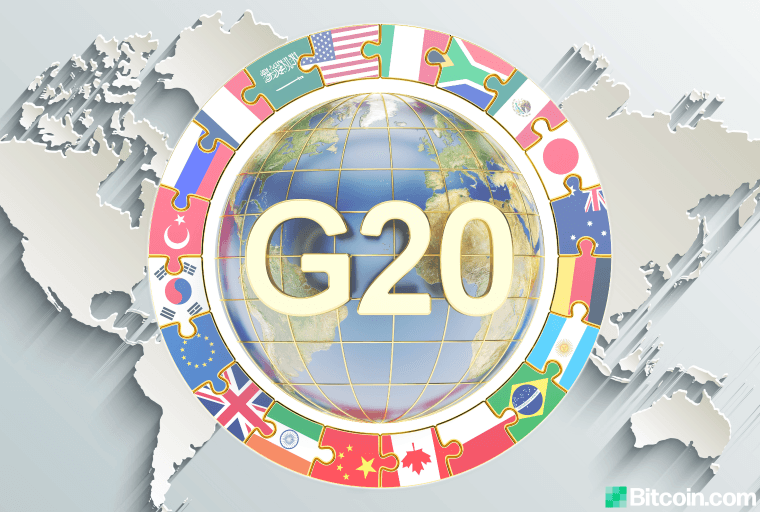 G20 Informed Stablecoins Could Pose Financial Stability Risk