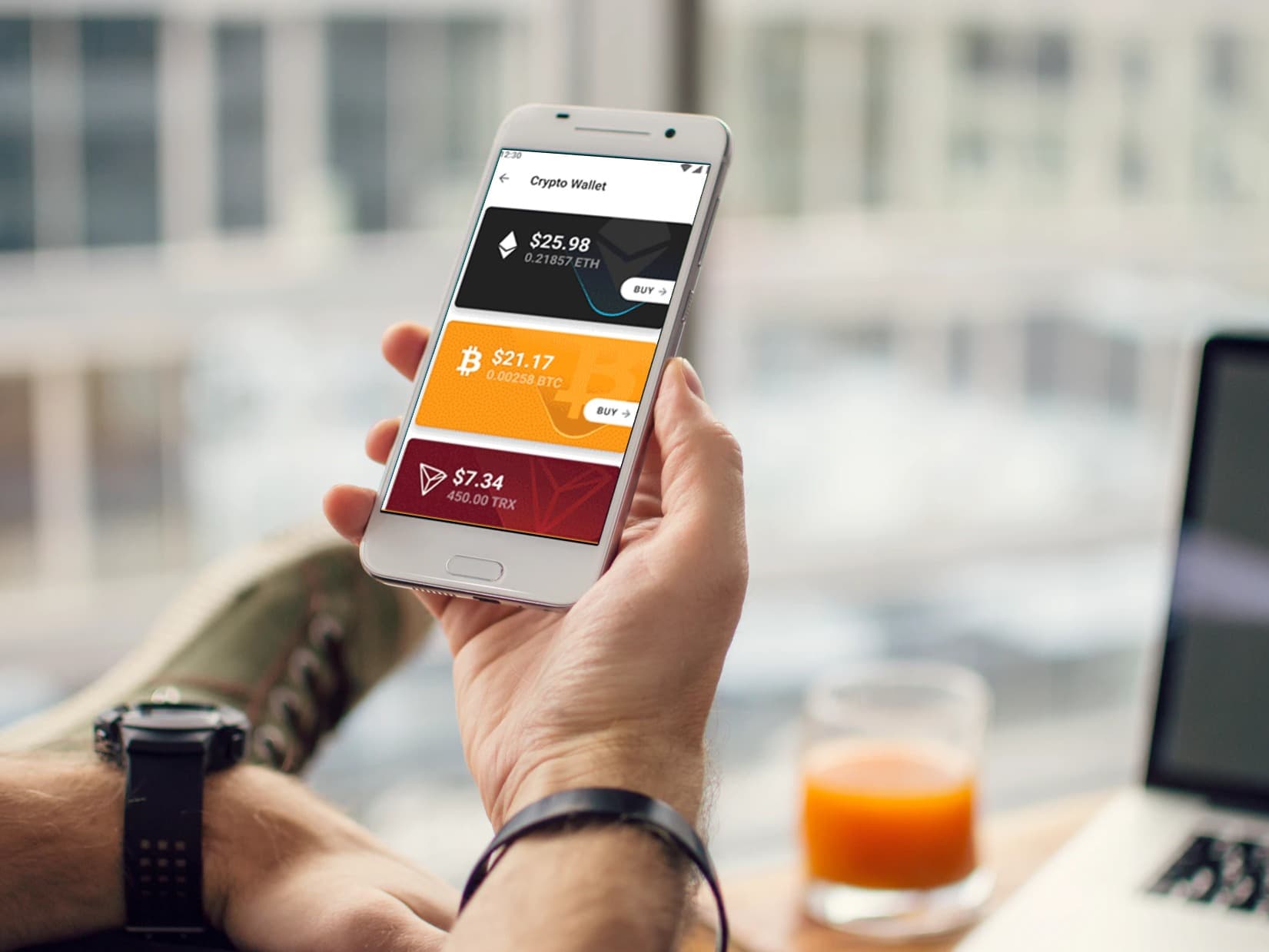 Smartphone Developers Embrace Crypto as Opera Integrates BTC and TRX