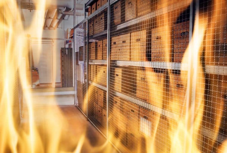 Video Shows $10M Chinese Bitcoin Mining Farm in Flames