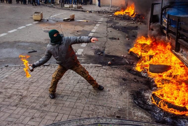 Low Interest Rates Are Crushing Young People and Fueling Global Riots